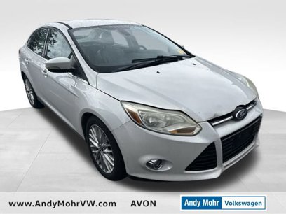 Used 2012 Ford Focus SEL