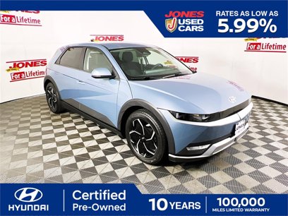 Certified 2022 Hyundai Ioniq 5 SE w/ Cargo Package