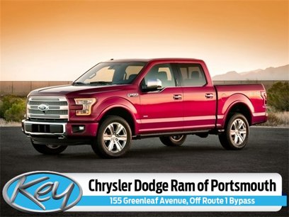 Used 2016 Ford F150 XLT w/ Equipment Group 302A Luxury