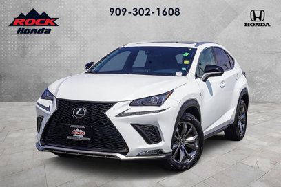 Used 2021 Lexus NX 300 F Sport w/ F Sport Premium Package