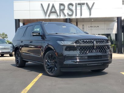 New 2025 Lincoln Navigator L Reserve w/ Jet Appearance Package