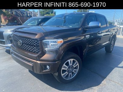 Used 2020 Toyota Tundra 4x4 CrewMax