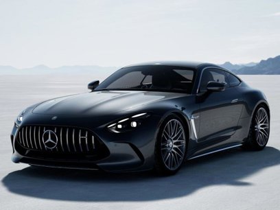 New 2025 Mercedes-Benz AMG GT 55