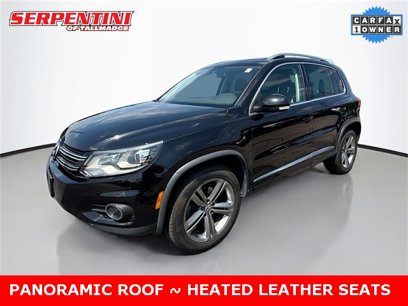 Used 2017 Volkswagen Tiguan Sport