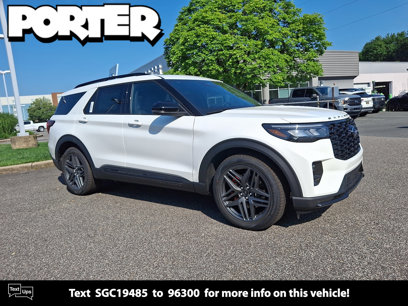 New 2025 Ford Explorer ST w/ Sun And Sound Package