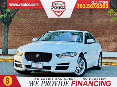 Used 2017 Jaguar XE Premium