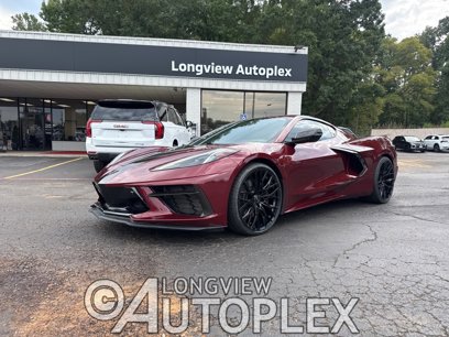 Used 2020 Chevrolet Corvette Stingray Premium Cpe w/ 3LT Preferred Equipment Group