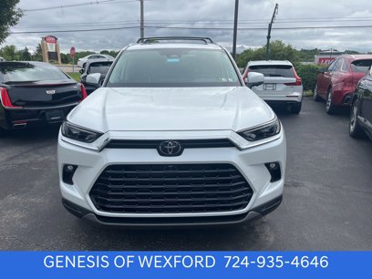 Used 2024 Toyota Grand Highlander Platinum