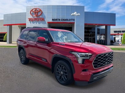 Used 2024 Toyota Sequoia Platinum