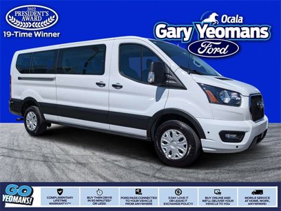 Certified 2024 Ford Transit 350 XLT