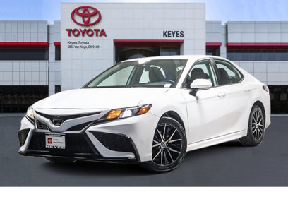 Certified 2022 Toyota Camry SE