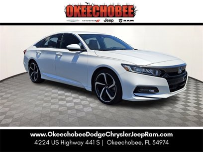 Used 2020 Honda Accord Sport