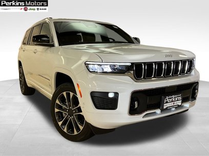New 2025 Jeep Grand Cherokee L Overland w/ Advanced Protech Group III