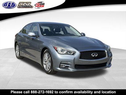 Used 2015 INFINITI Q50 Premium w/ Navigation Package