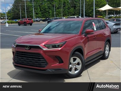 New 2025 Toyota Grand Highlander AWD Hybrid