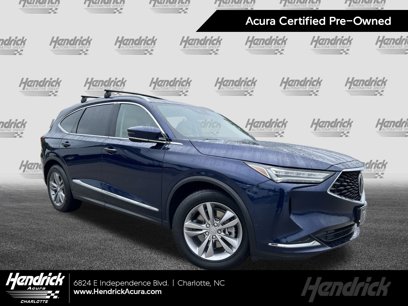 Certified 2024 Acura MDX SH-AWD