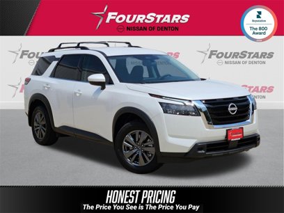 New 2025 Nissan Pathfinder SV
