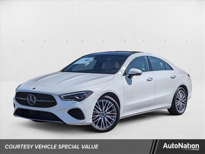 New 2025 Mercedes-Benz CLA 250