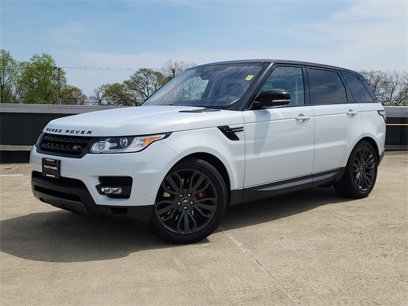 Used 2017 Land Rover Range Rover Sport Supercharged
