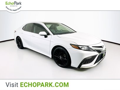 Used 2022 Toyota Camry XSE
