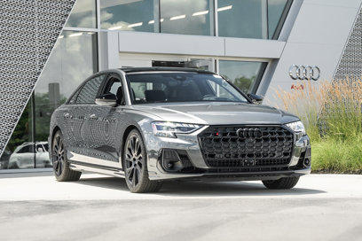 New 2025 Audi S8