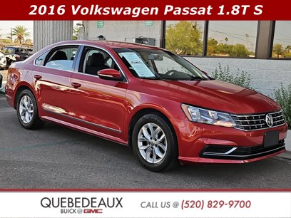Used 2016 Volkswagen Passat 1.8T S