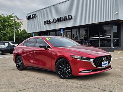 Certified 2021 MAZDA MAZDA3 2.5 Turbo Sedan w/Premium Plus