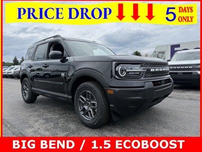New 2025 Ford Bronco Sport Big Bend