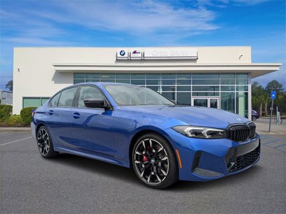 New 2025 BMW 330i Sedan w/ M Sport Package