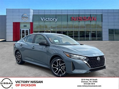 New 2025 Nissan Sentra SR w/ SR Premium Package