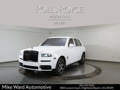 Used 2023 Rolls-Royce Cullinan Black Badge w/ Dark Exterior Package
