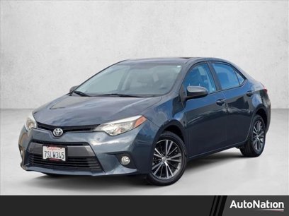 Used 2016 Toyota Corolla LE