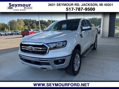 Certified 2020 Ford Ranger Lariat w/ Equipment Group 501A Mid