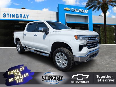 Used 2025 Chevrolet Silverado 1500 LTZ w/ Technology Package