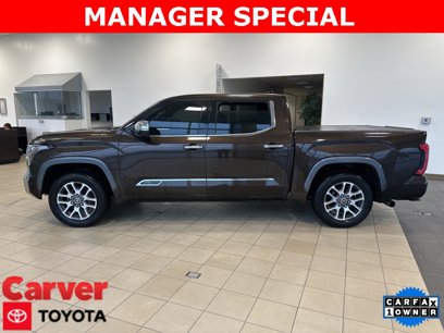 Used 2022 Toyota Tundra 1794 Edition