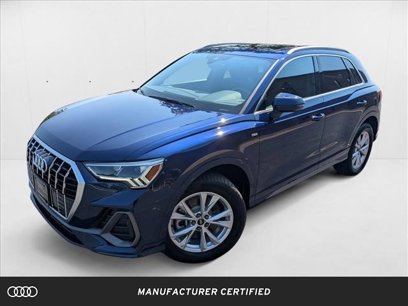 Certified 2025 Audi Q3 2.0T Premium