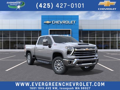 New 2025 Chevrolet Silverado 2500 LTZ