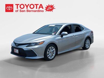 Certified 2024 Toyota Camry LE
