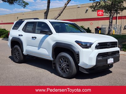 New 2025 Toyota 4Runner SR5