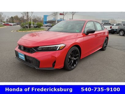 Certified 2025 Honda Civic Sport