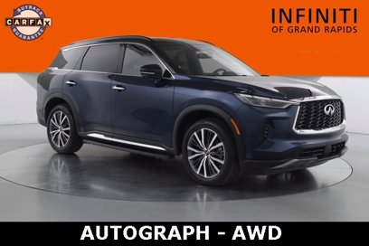 Used 2023 INFINITI QX60 Autograph