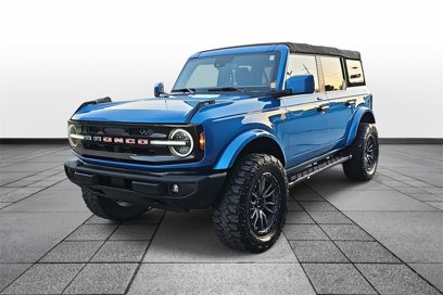 Used 2022 Ford Bronco Outer Banks