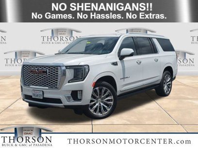Used 2022 GMC Yukon XL Denali