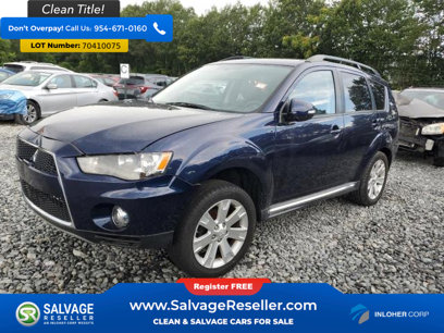 Used 2012 Mitsubishi Outlander SE