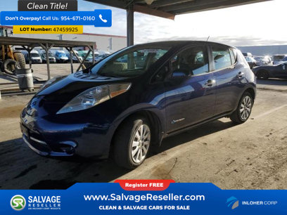 Used 2017 Nissan Leaf S w/ Charge Package