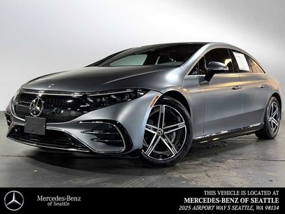 Certified 2022 Mercedes-Benz EQS 580 4MATIC Sedan w/ AMG Line Interior