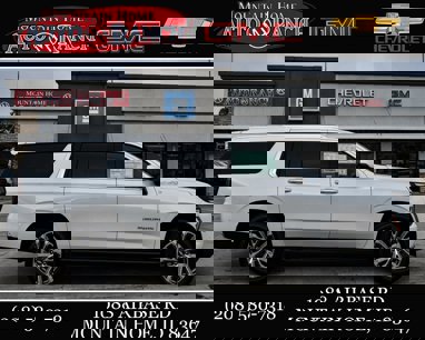 New 2025 Chevrolet Suburban High Country