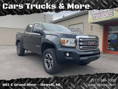 Used 2017 GMC Canyon SLE