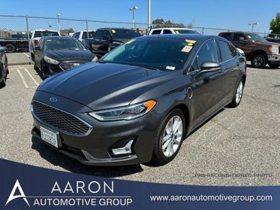 Used 2020 Ford Fusion Energi Titanium