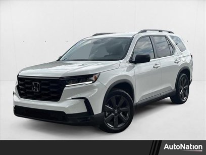 New 2025 Honda Pilot Sport